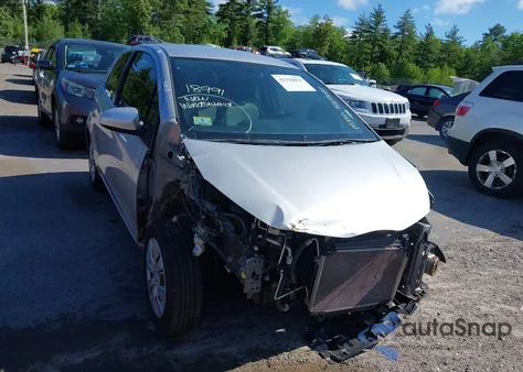 2012 Toyota Yaris Le из США, поврежденный, VIN JTDJTUD35CD540190